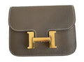Hermes Etoupe Epsom Constance Slim WGH