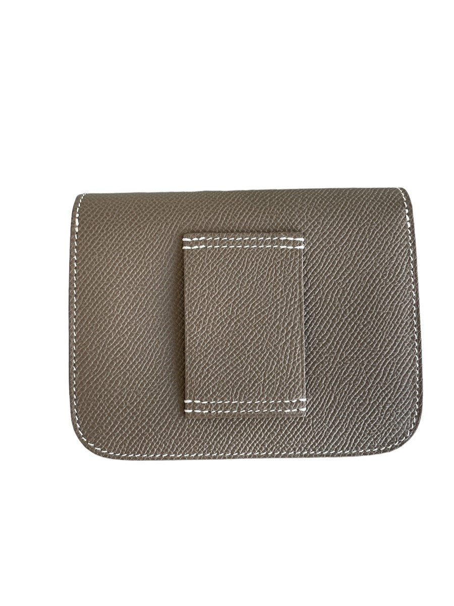 Hermes Etoupe Epsom Constance Slim WGH