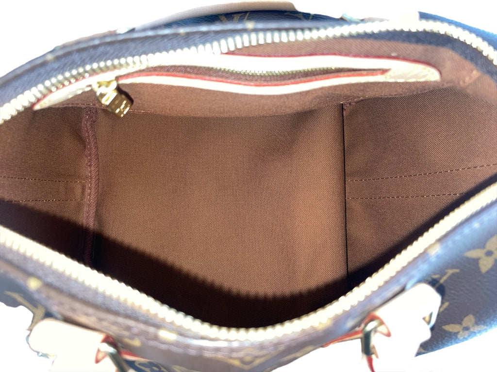 Louis Vuitton Monogram Speedy 25 Bandouliere Shoulder Bag