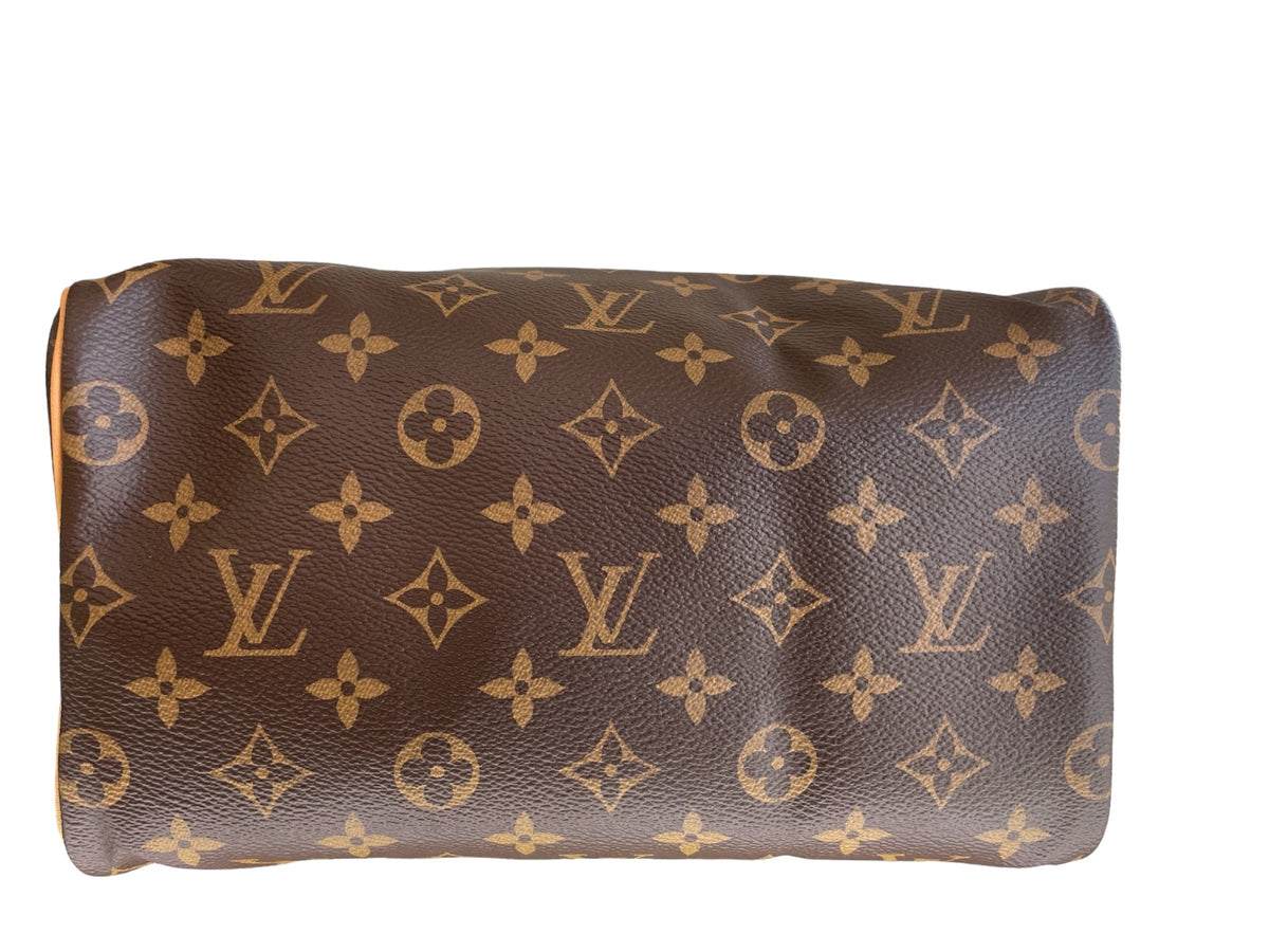 Louis Vuitton Monogram Speedy 25 Bandouliere Shoulder Bag