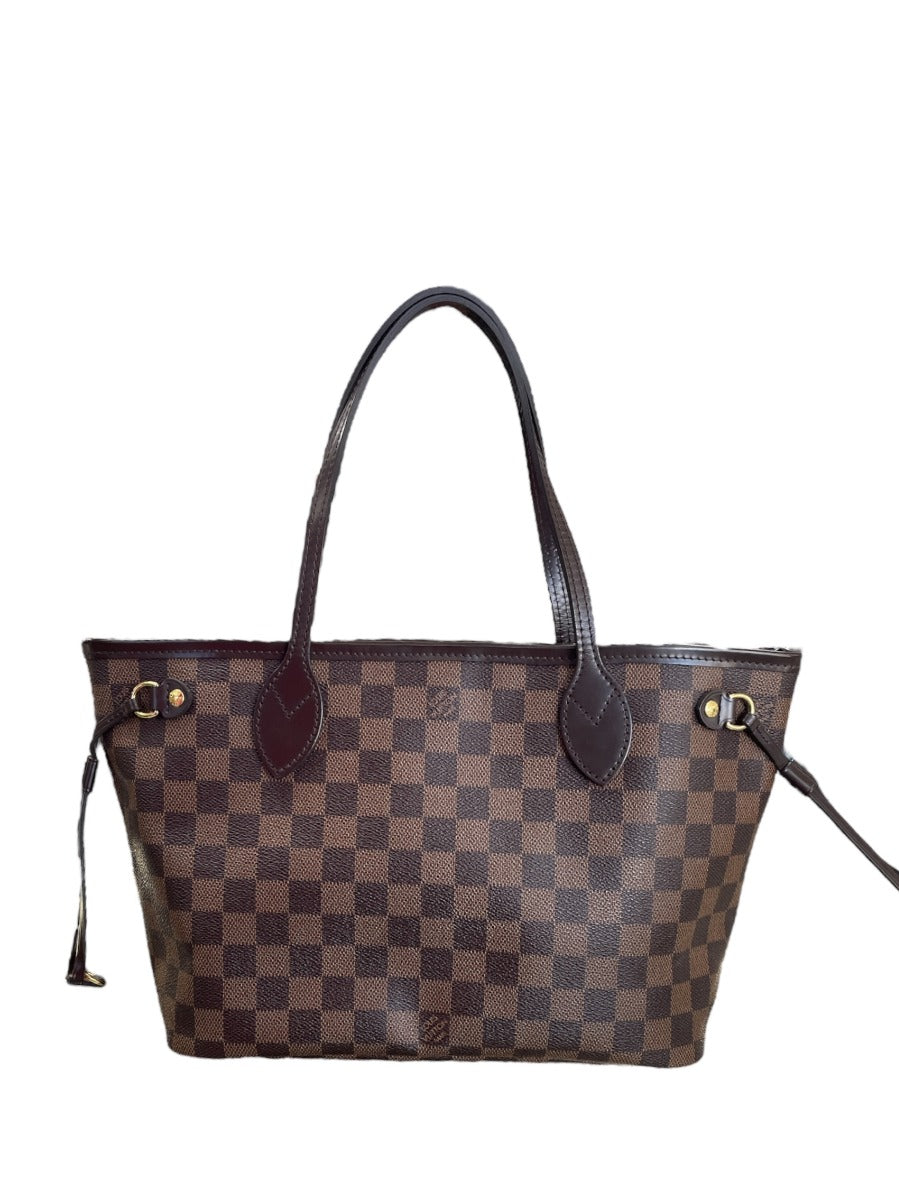 Louis Vuitton Damier Neverfull PM with Pouch