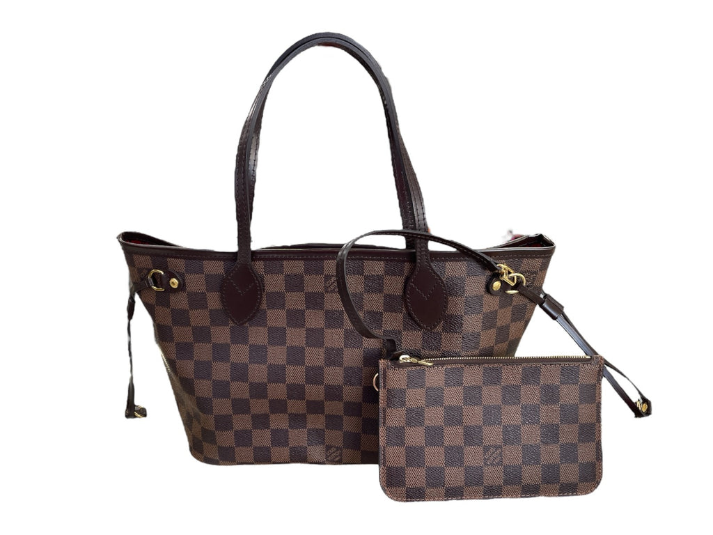 Louis Vuitton Damier Neverfull PM with Pouch
