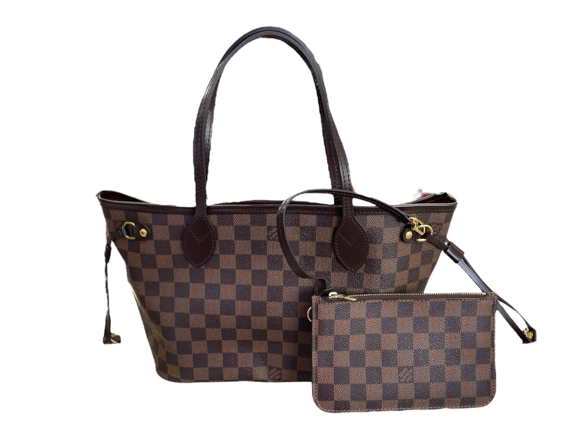 Louis Vuitton Damier Neverfull PM with Pouch