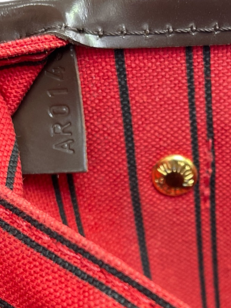 Louis Vuitton Damier Neverfull PM with Pouch