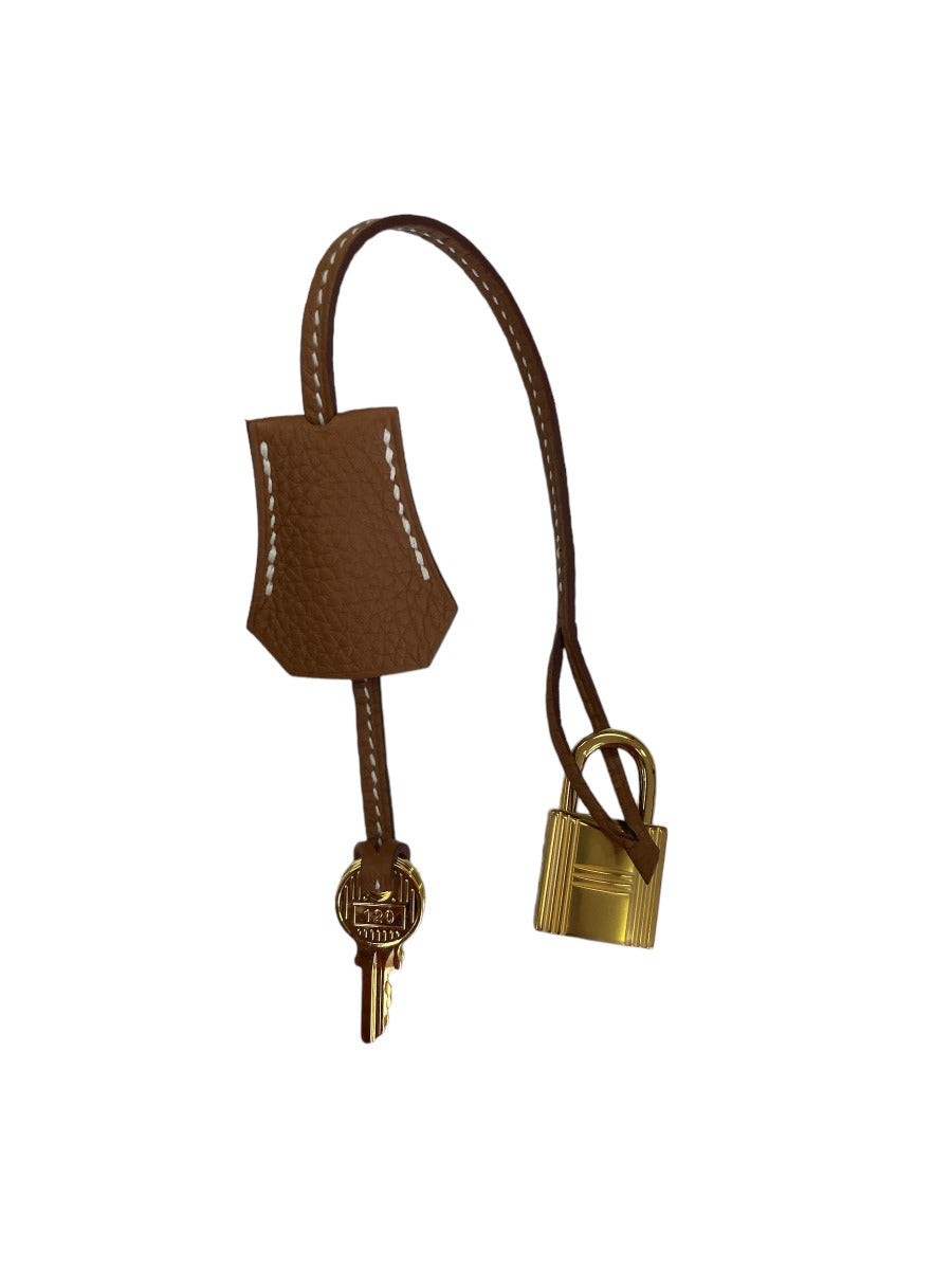 NIB 2024 Hermes Gold Togo Birkin 35 WGH