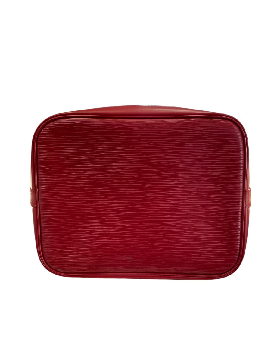 Louis Vuitton Red Epi Leather Neo Noe Bag