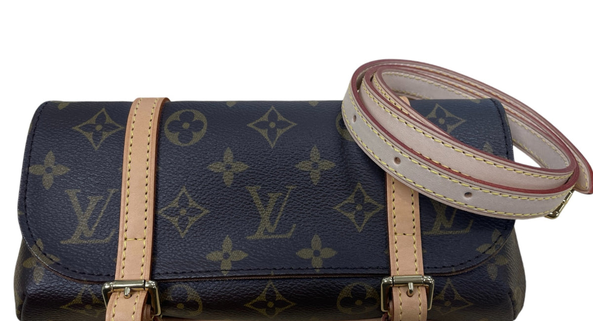 Louis Vuitton Monogram Pochette Marelle PM Waist Bag