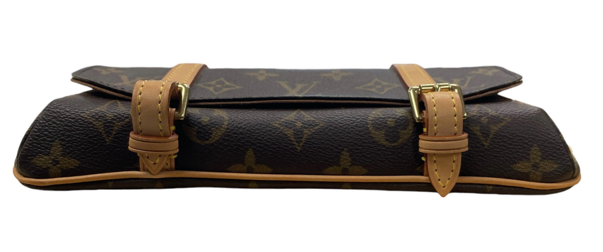 Louis Vuitton Monogram Pochette Marelle PM Waist Bag