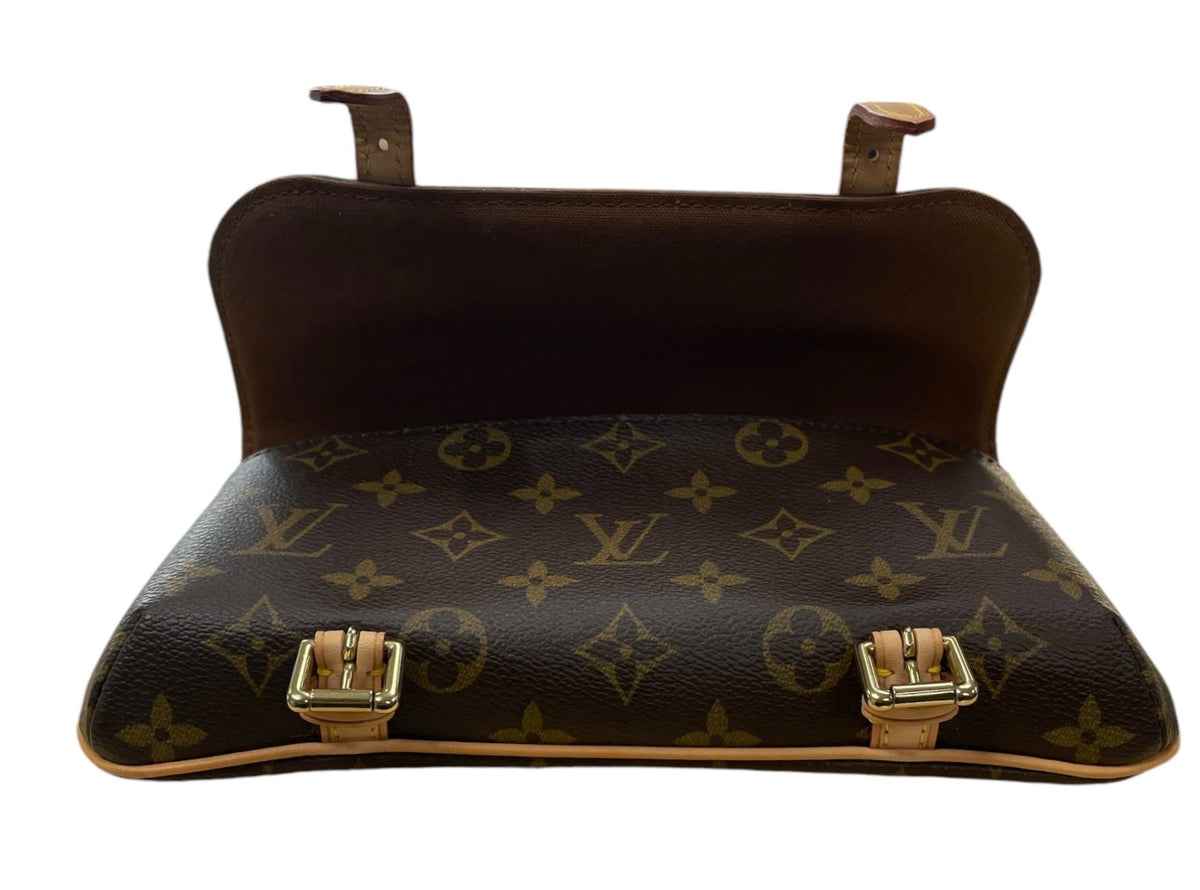 Louis Vuitton Monogram Pochette Marelle PM Waist Bag