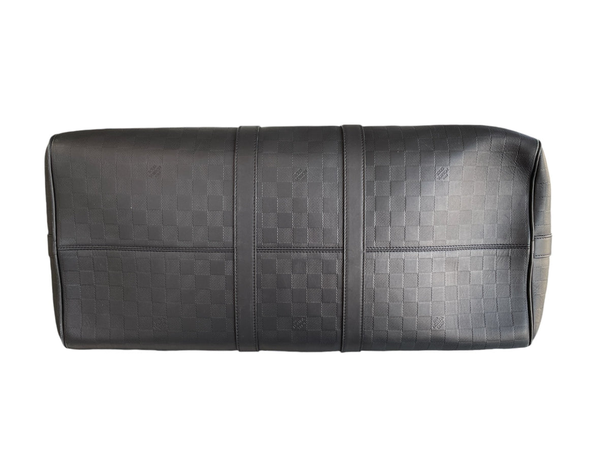 Louis Vuitton Damier Infini Keepall Bandouliere 55 Bag