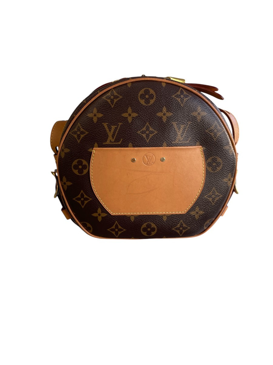 Louis Vuitton Monogram Bôite Chapeau Souple MM Bag