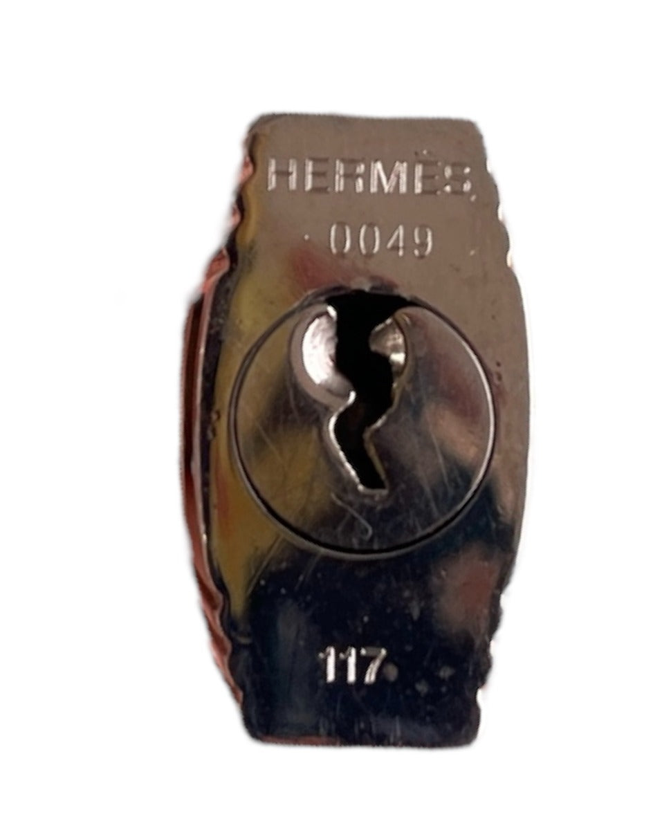 2009 Hermes Etoupe Clemence Picotin Lock 18 WPH NO KEY**