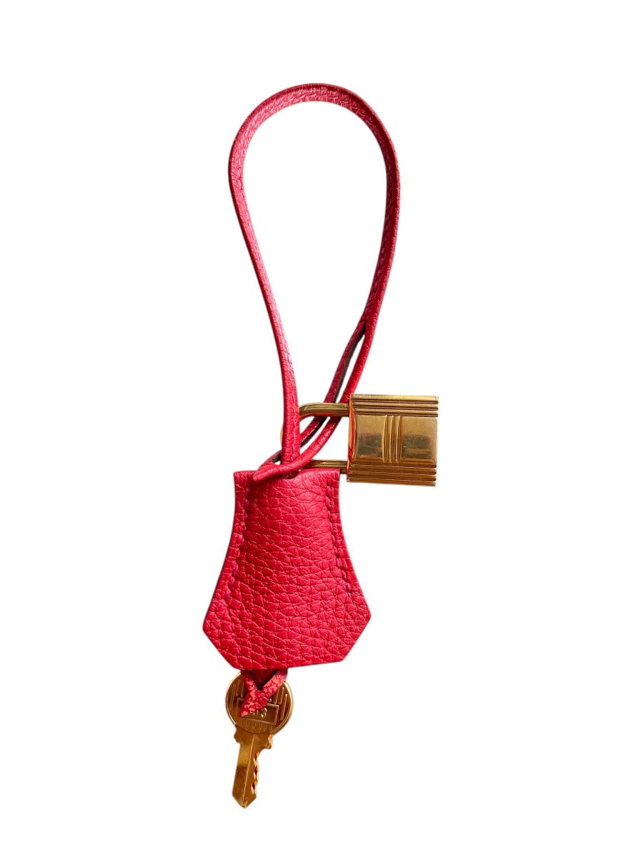 2012 Hermes Rouge Casaque Togo Birkin 35 WGH