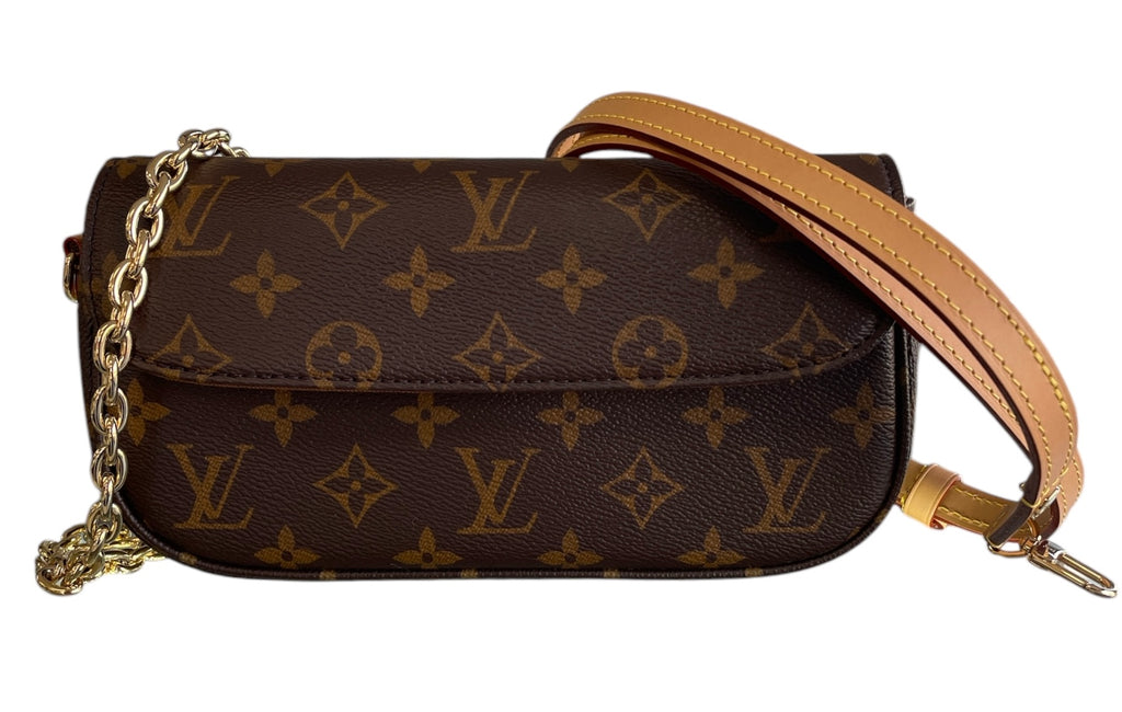 Louis Vuitton Monogram Wallet On Chain Ivy