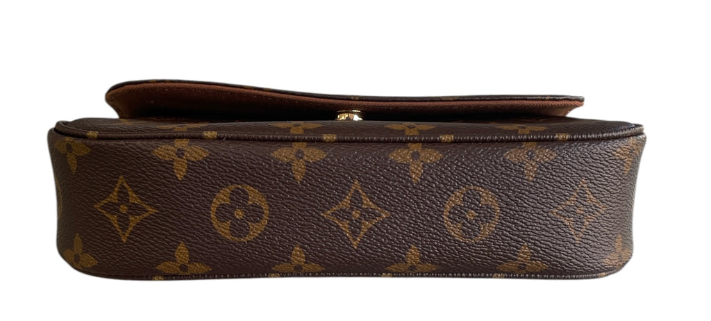 Louis Vuitton Monogram Wallet On Chain Ivy