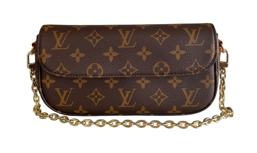 Louis Vuitton Monogram Wallet On Chain Ivy