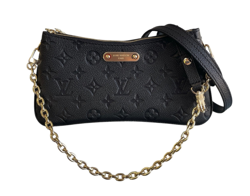 Louis Vuitton Black Empriente Liv Pochette