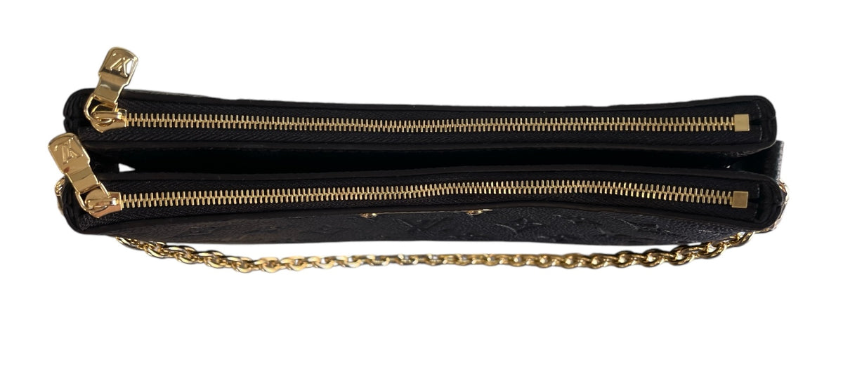 Louis Vuitton Black Empriente Liv Pochette