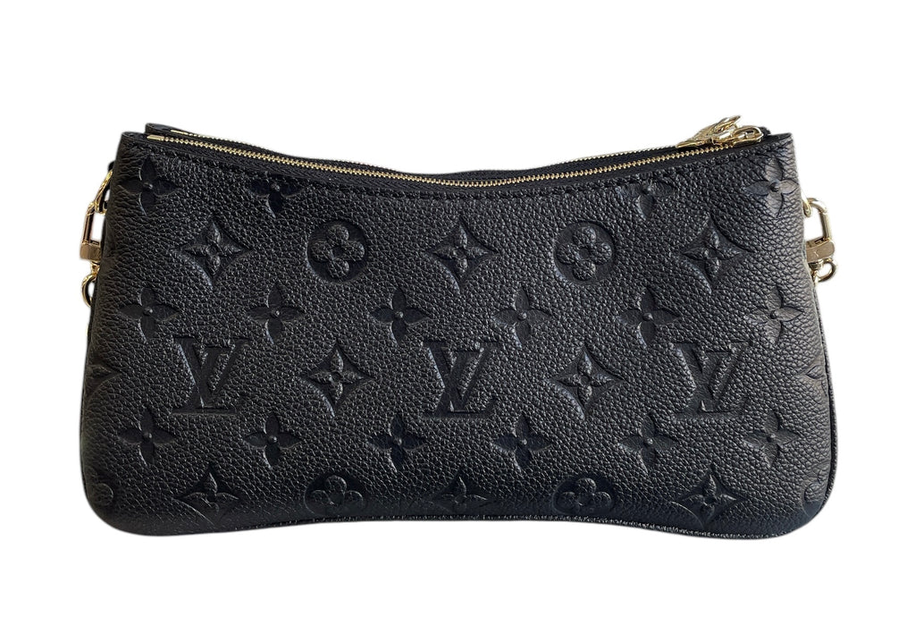 Louis Vuitton Black Empriente Liv Pochette