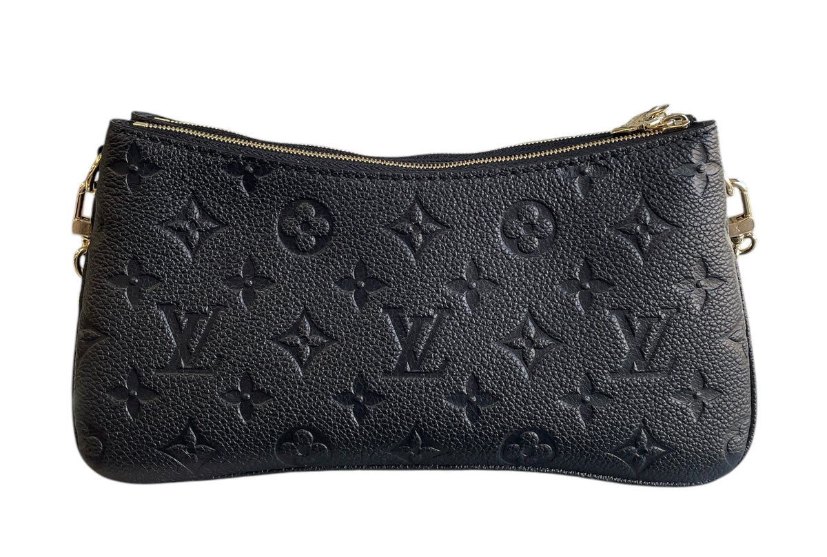 Louis Vuitton Black Empriente Liv Pochette