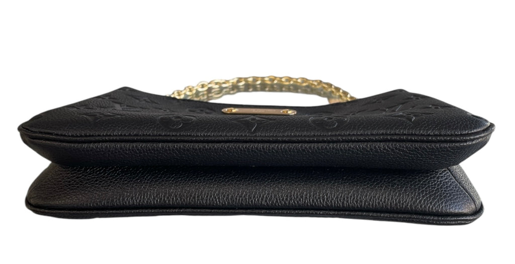 Louis Vuitton Black Empriente Liv Pochette