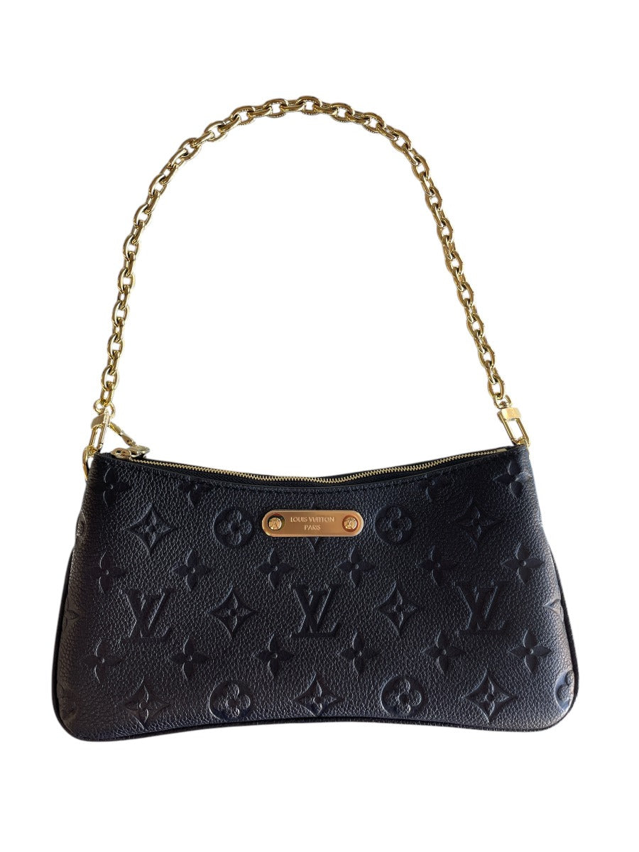 Louis Vuitton Black Empriente Liv Pochette