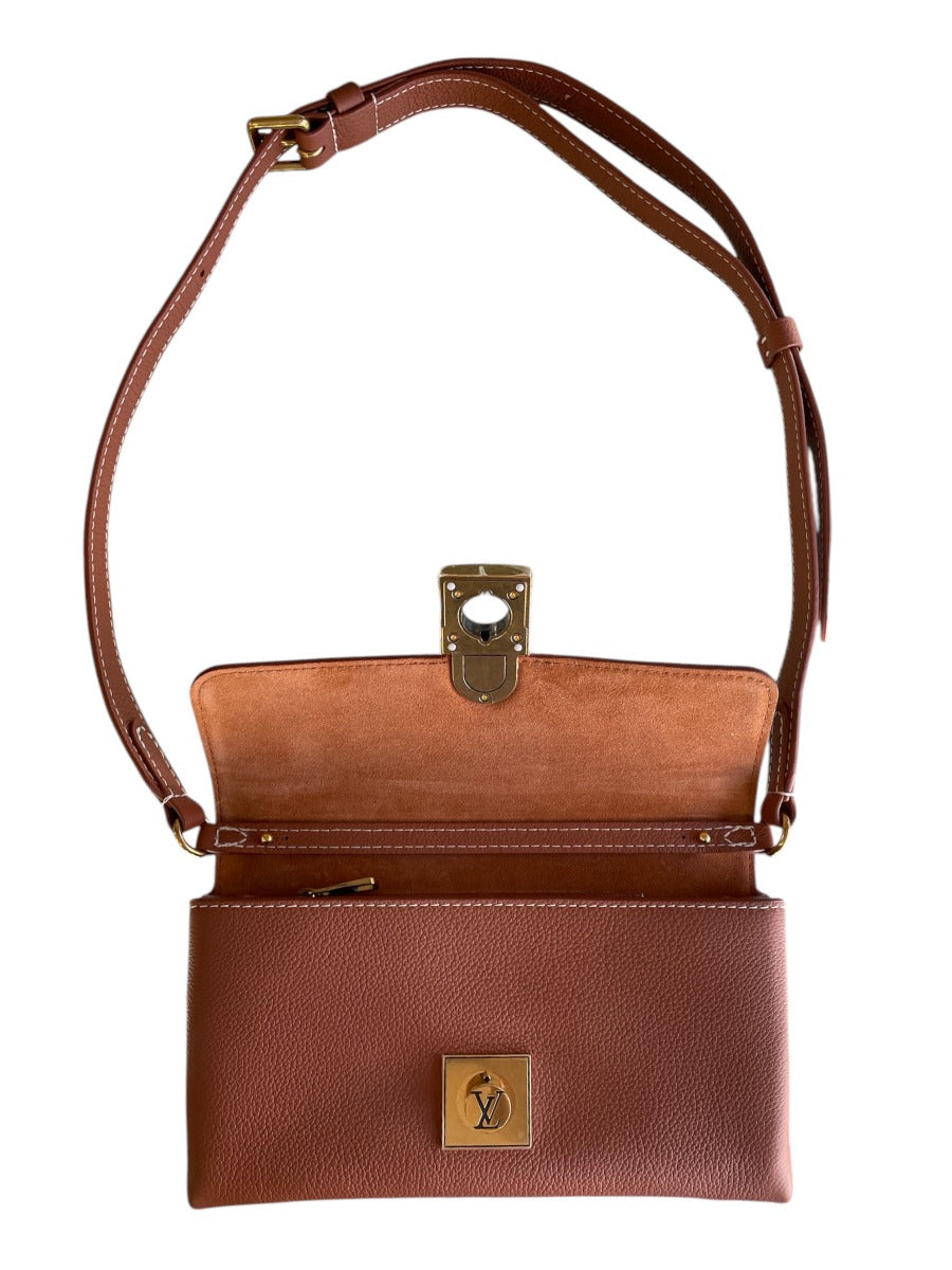 Louis Vuitton Cognac Wallet on Chain Low Key
