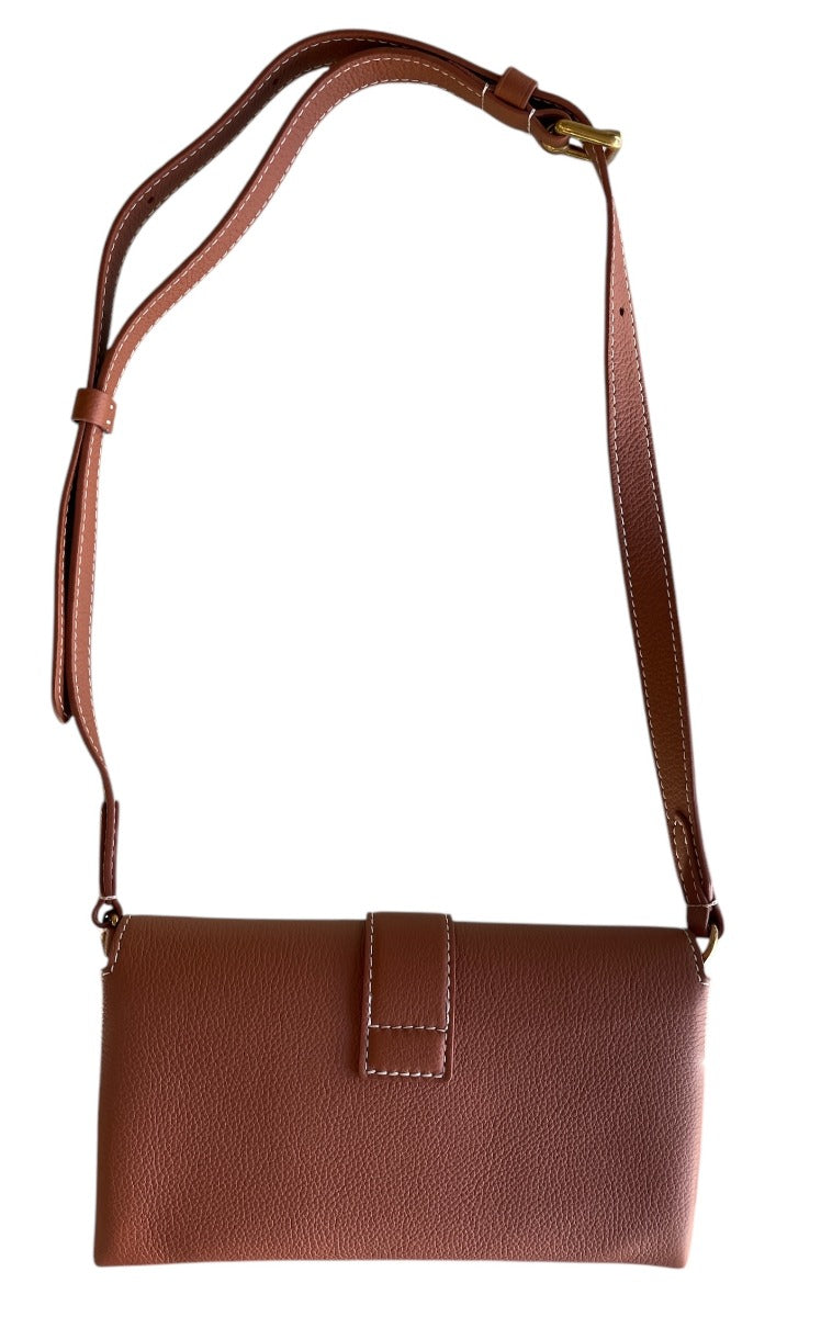 Louis Vuitton Cognac Wallet on Chain Low Key