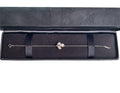 Tiffany & Co Platinum Tourmaline & Diamond Paper Flower Bracelet
