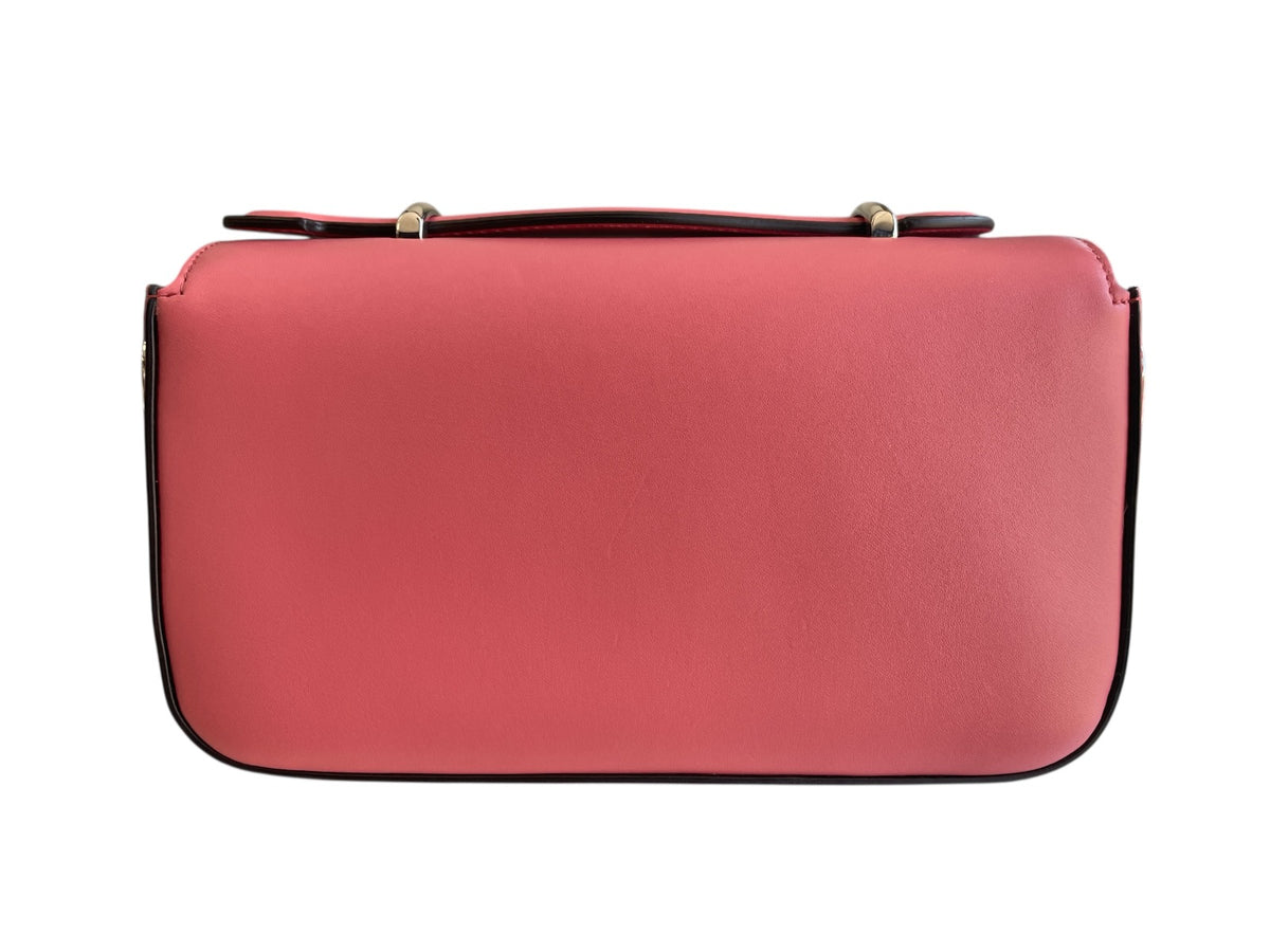 Gucci Senna Calfskin Petite GG Top Handle Bag W/ Strap