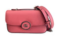 Gucci Senna Calfskin Petite GG Top Handle Bag W/ Strap