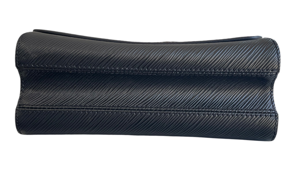 Louis Vuitton Black Epi Twist Shoulder Bag W/ Gold Hardware