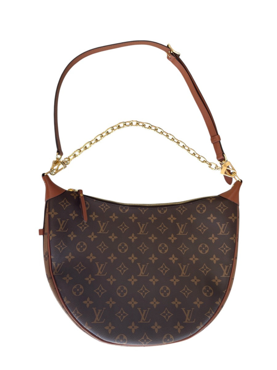 Louis Vuitton Reverse Monogram Loop Hobo Bag