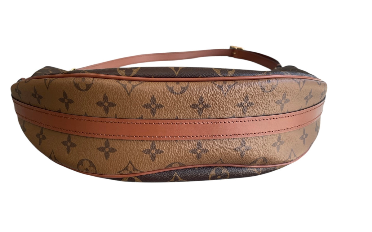 Louis Vuitton Reverse Monogram Loop Hobo Bag