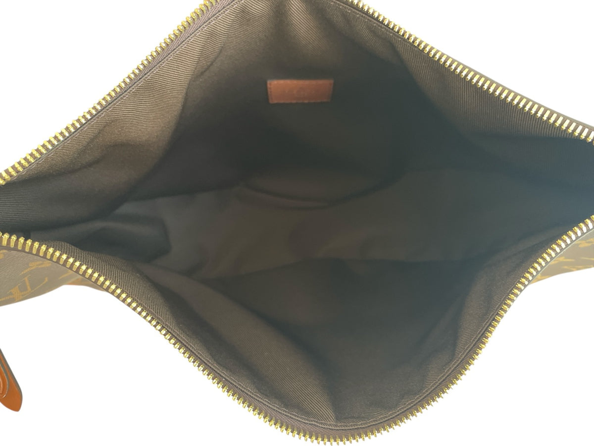 Louis Vuitton Reverse Monogram Loop Hobo Bag