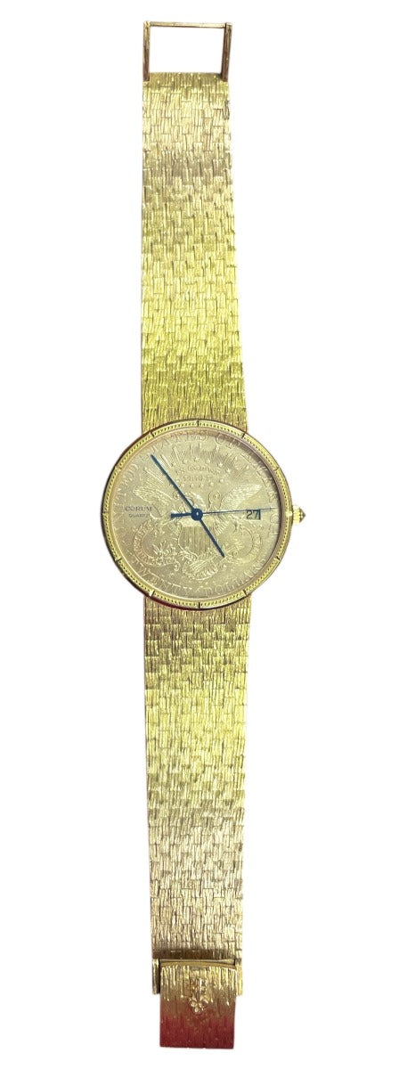 CORUM 1904 $20 US LIBERTY Gold Coin Watch