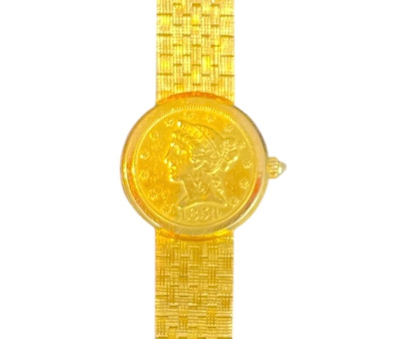 CORUM 1854 $5 US LIBERTY Gold Coin Watch
