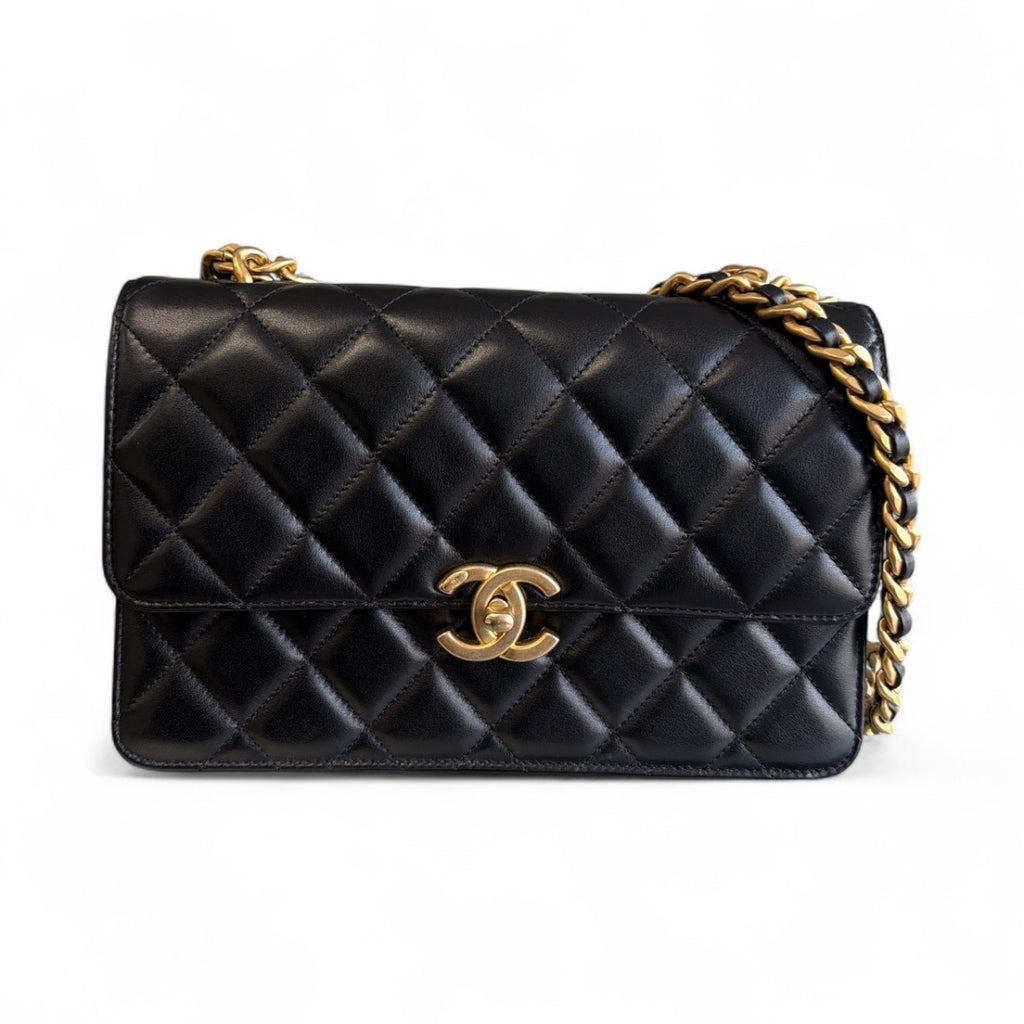 Chanel Classic Black Flap Bag GHW