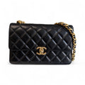 Chanel Classic Black Flap Bag GHW