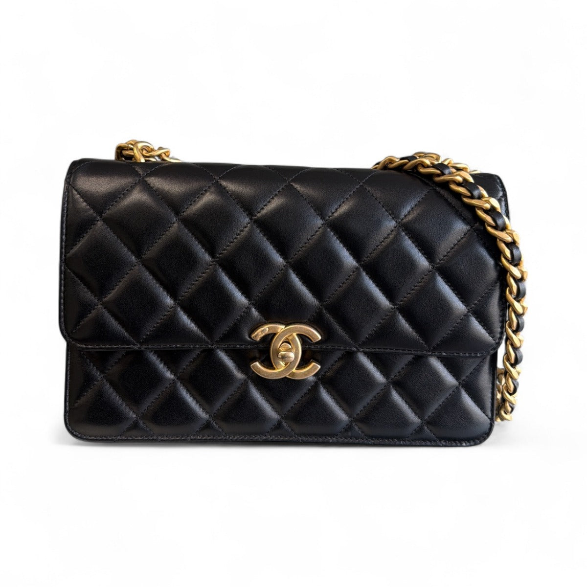 Chanel Classic Black Flap Bag GHW