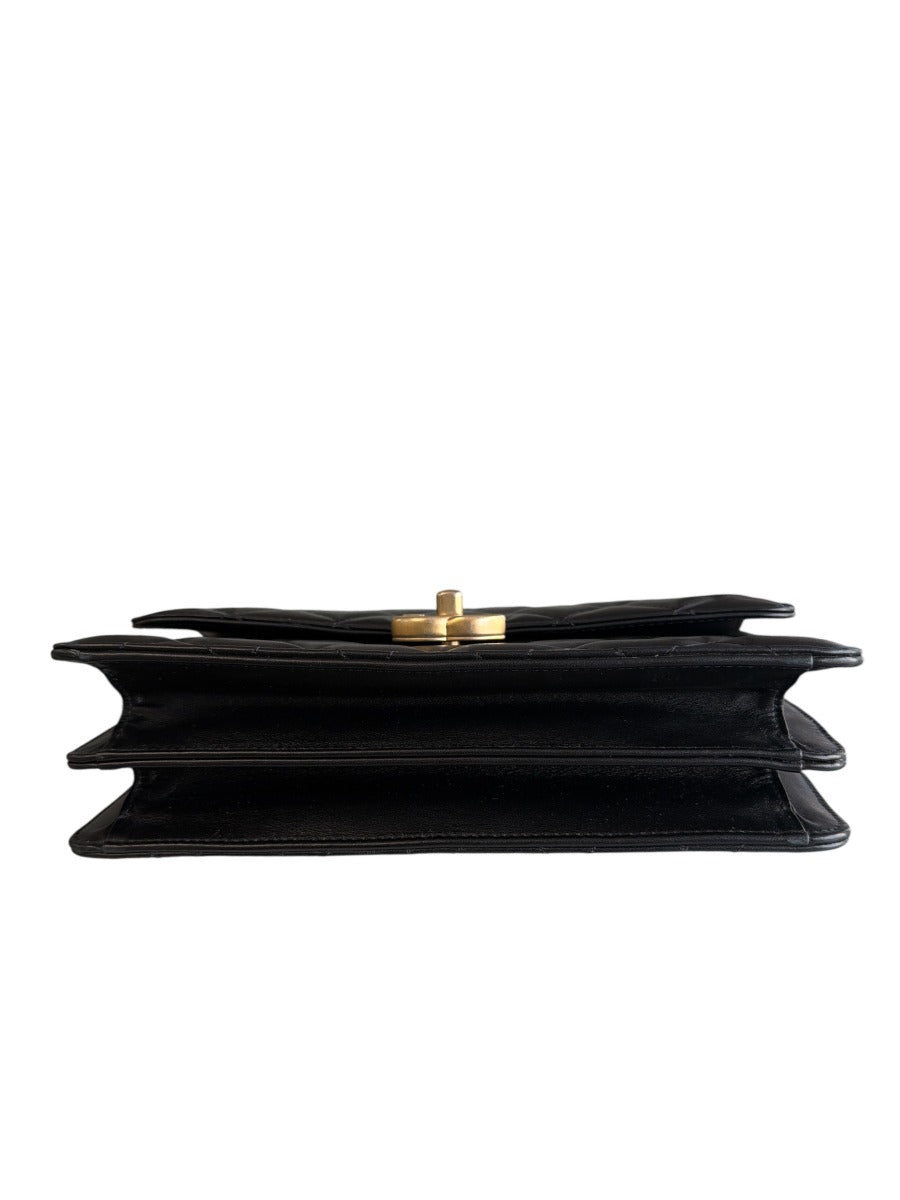 Chanel Classic Black Flap Bag GHW