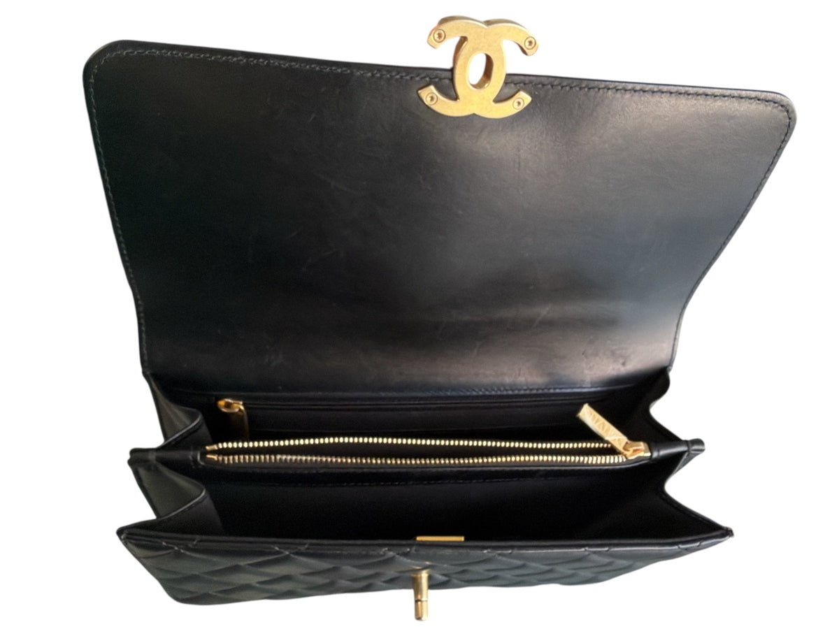 Chanel Classic Black Flap Bag GHW