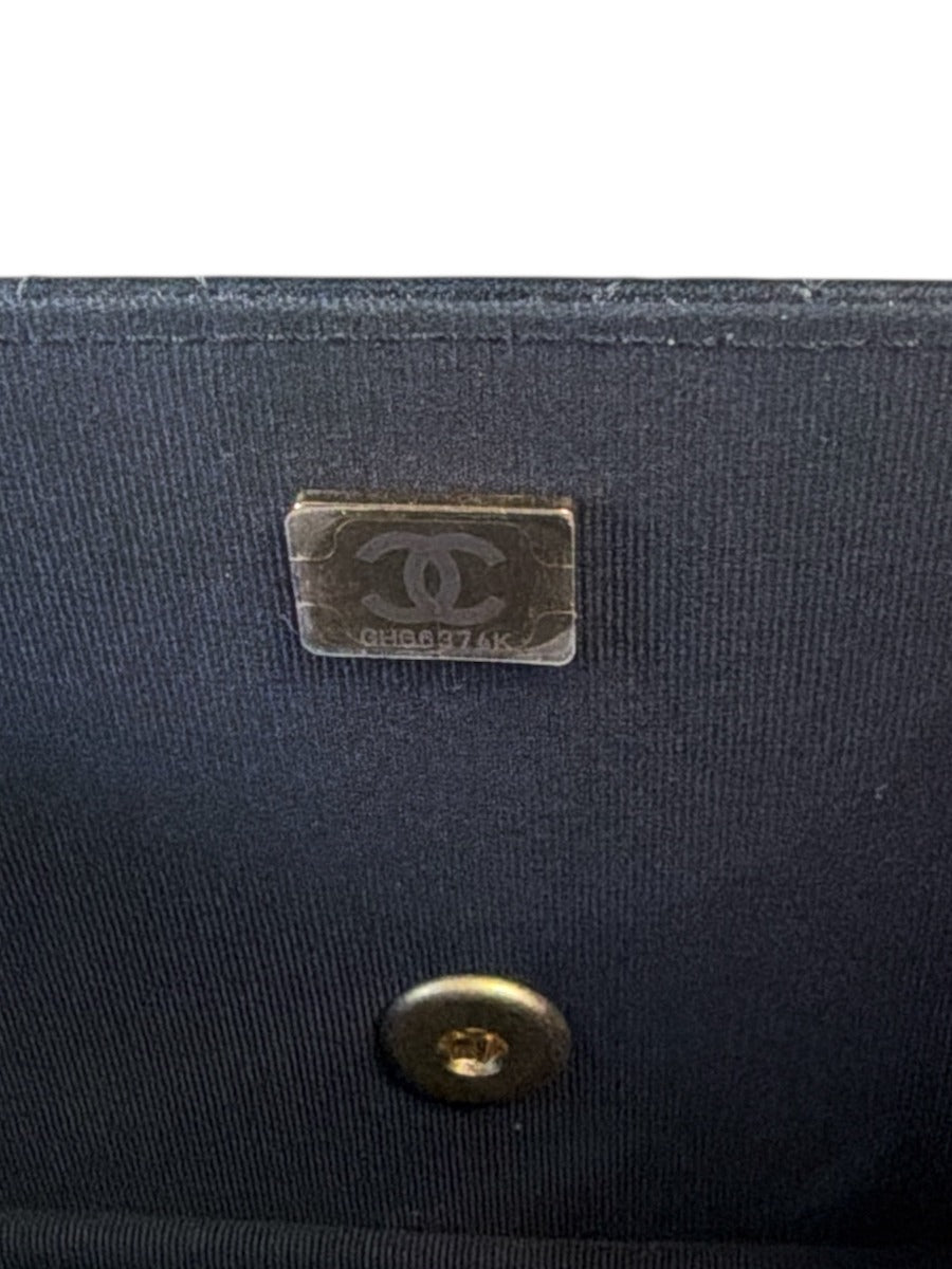 Chanel Classic Black Flap Bag GHW