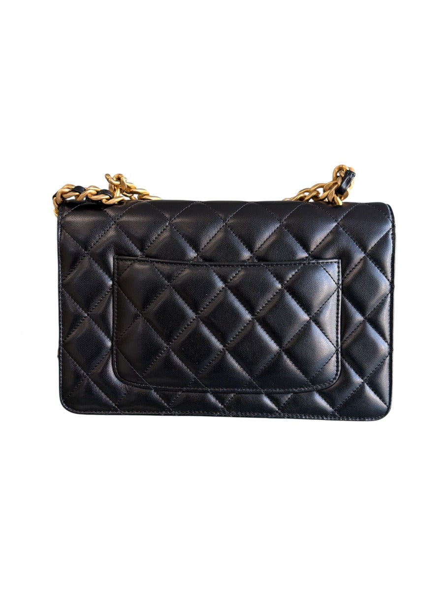 Chanel Classic Black Flap Bag GHW