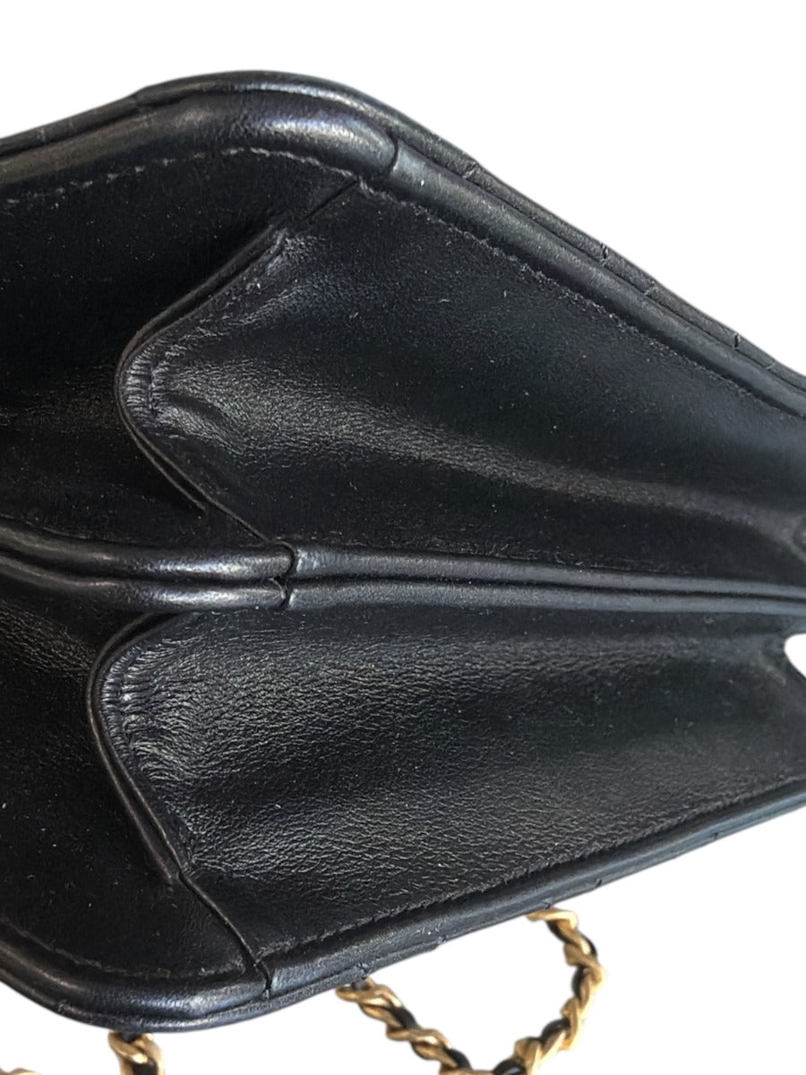 Chanel Classic Black Flap Bag GHW