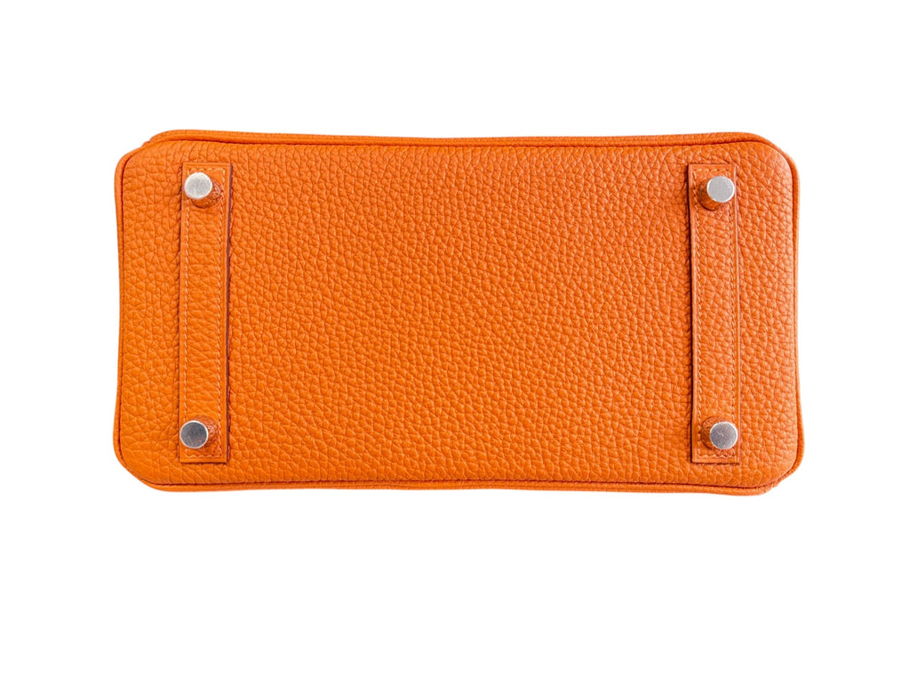 2025 Hermes Orange Birkin 25 PHW