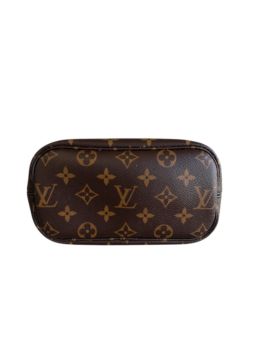Louis Vuitton Neverfull Bandouliere Inside Out Leather Tote BB