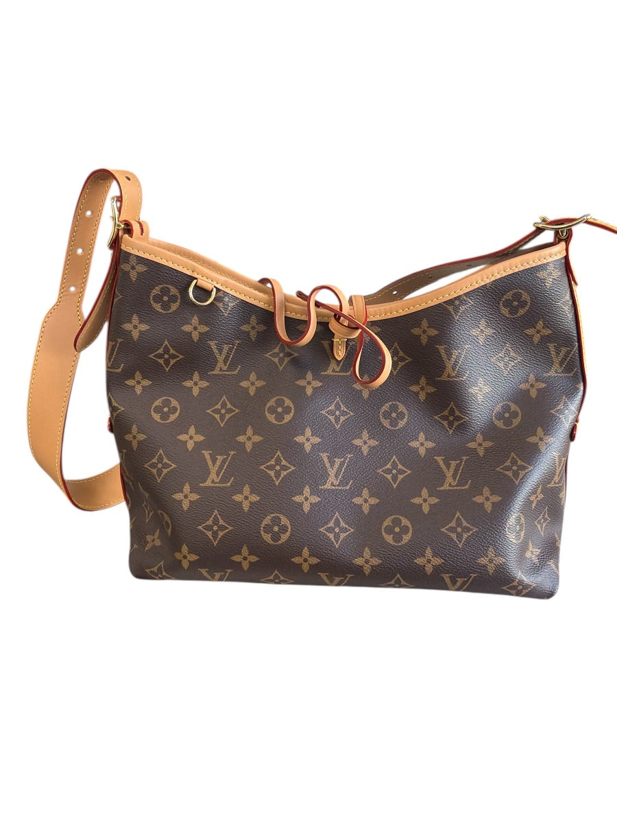 Louis Vuitton Monogram CarryAll Pm