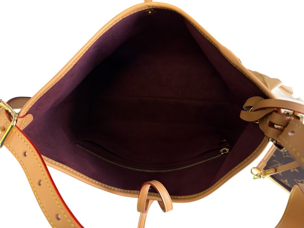 Louis Vuitton Monogram CarryAll Pm
