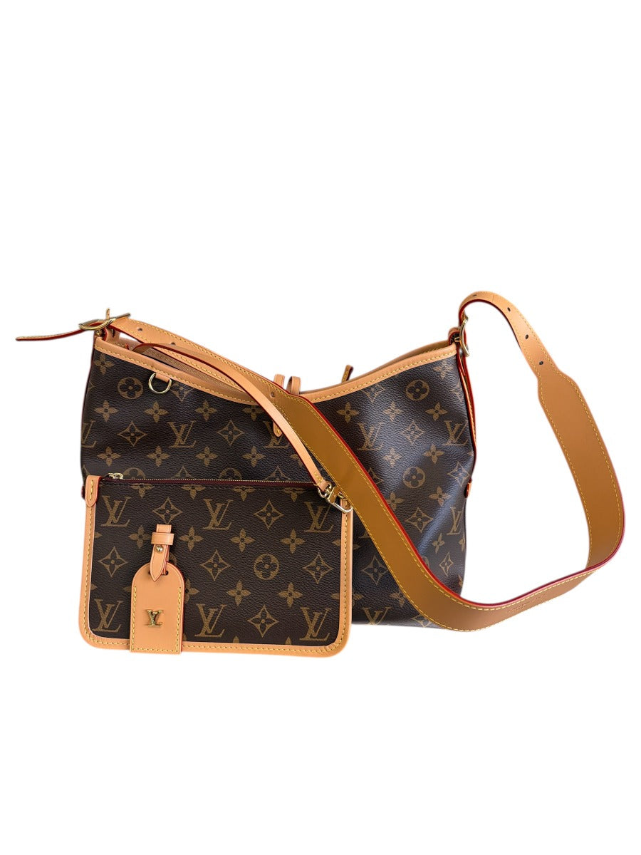 Louis Vuitton Monogram CarryAll Pm